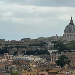 Penthouse With Terrace Close To Vatican Apartment